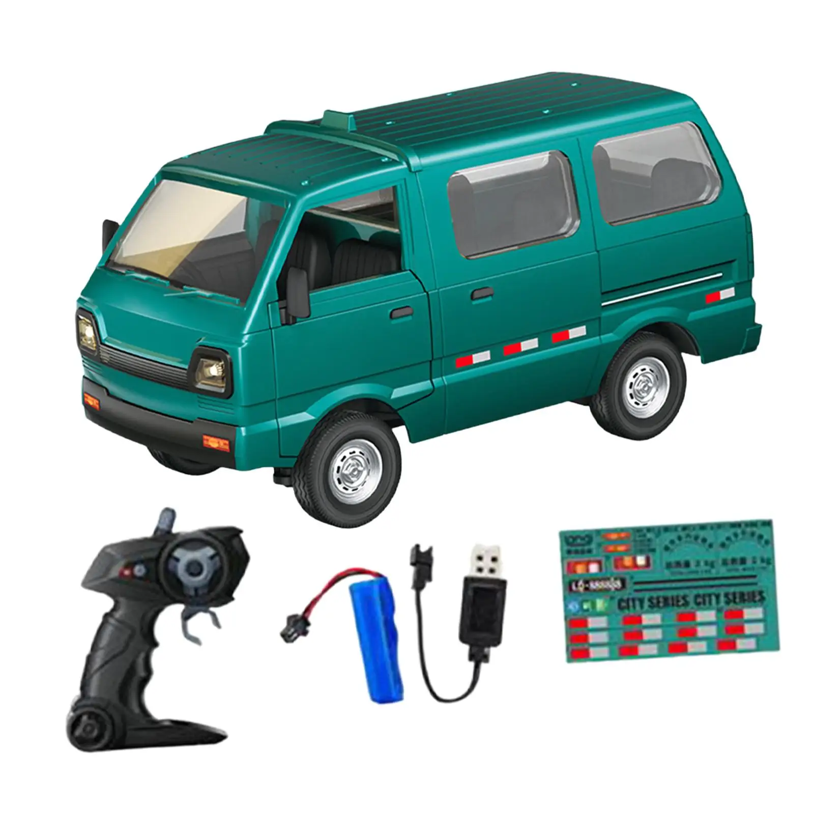 RC Car 1/16 Toy Car Lightweight Remote Control Vehicle RC Model Car Model Vehicle for Gift Childrens Day Adults Kids Boys