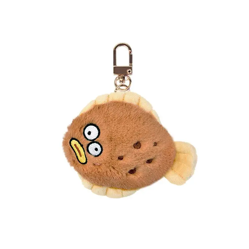 Llavero de peluche marino acuático con forma de langosta - imagen 3