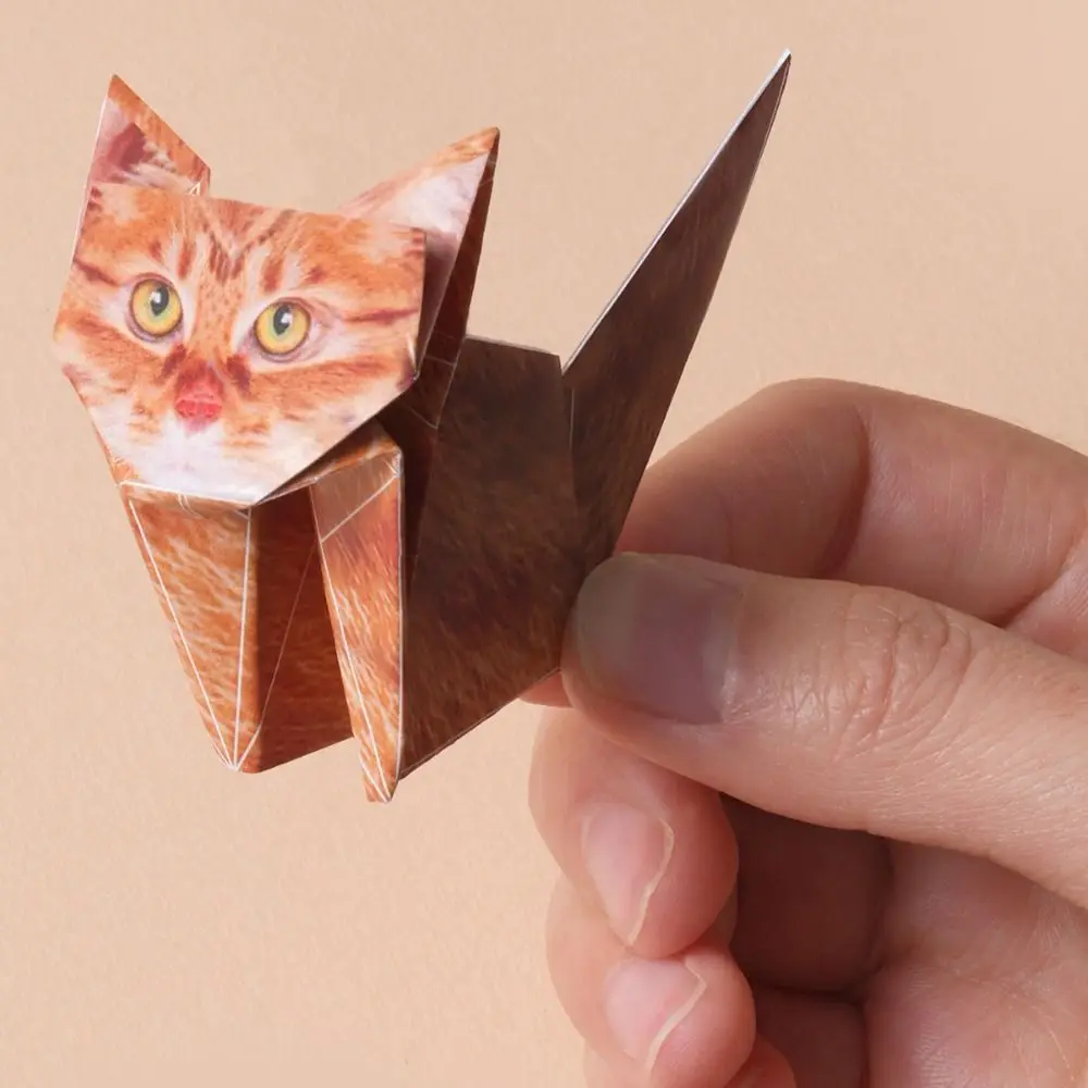Cuaderno de origami 3D infantil – Plegado y recortable - imagen 5