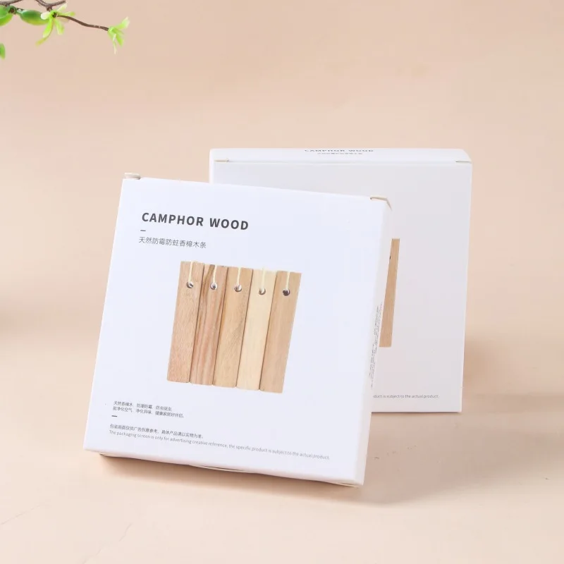 Palos de alcanfor natural para armarios – Antihumedad y repelente - imagen 2