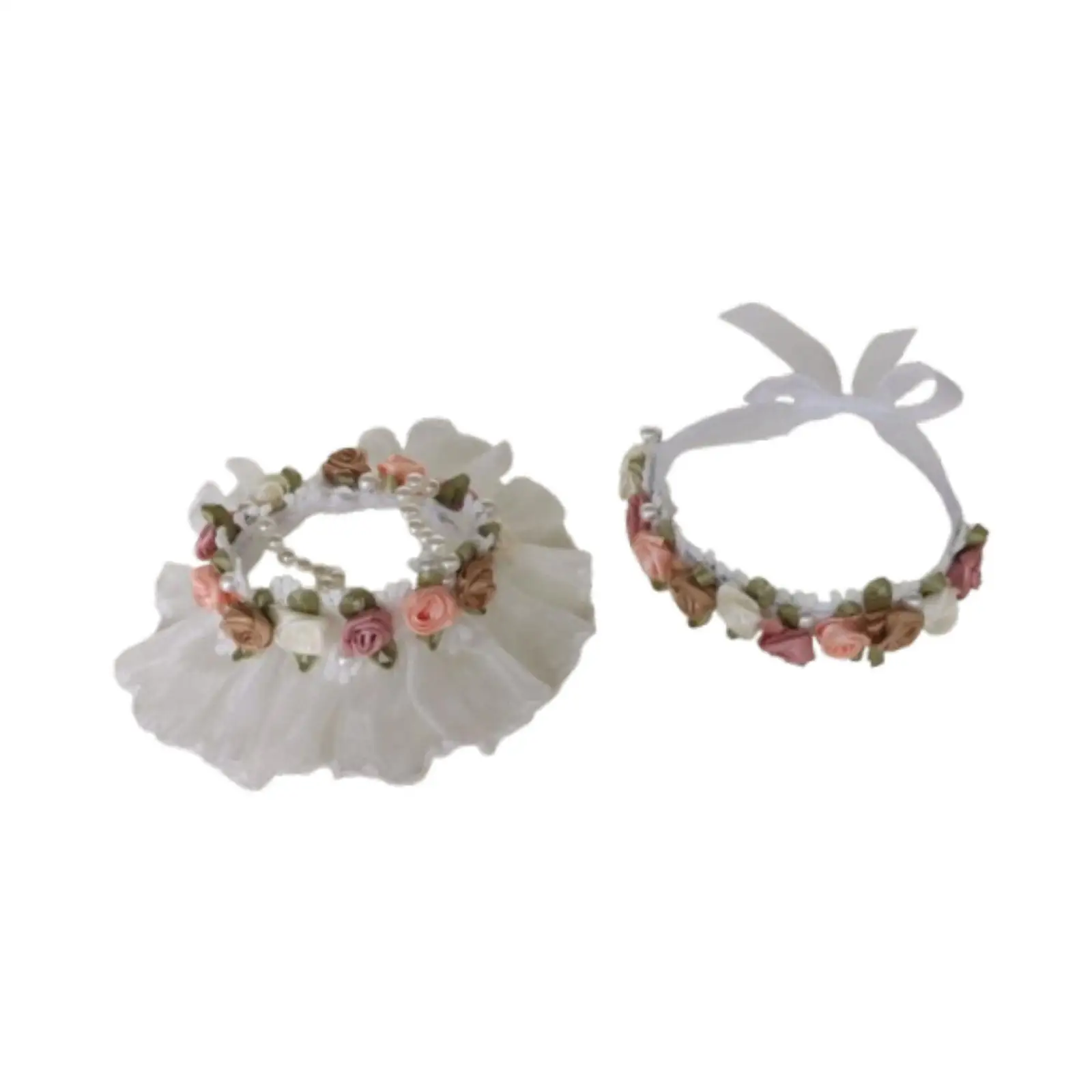 Fashion Set for 15/17cm Doll Including Dress And Hair Clip, for Gift Giving