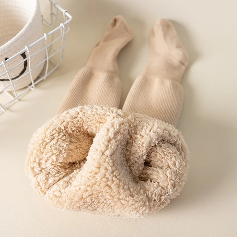 Lawadka-medias de invierno para recién nacidos de 0 a 6 años, pantimedias gruesas de algodón para niñas pequeñas, pantimedias para mantener el calor en la nieve, 2023 - imagen 2