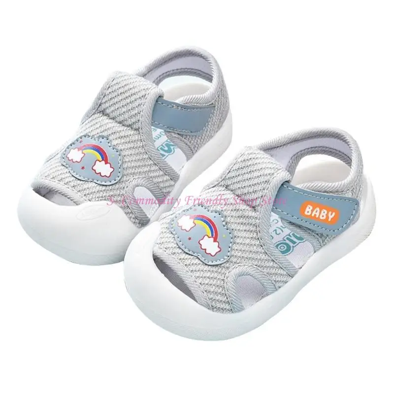 Sandalias de bebé para primeros pasos con suela suave - imagen 3