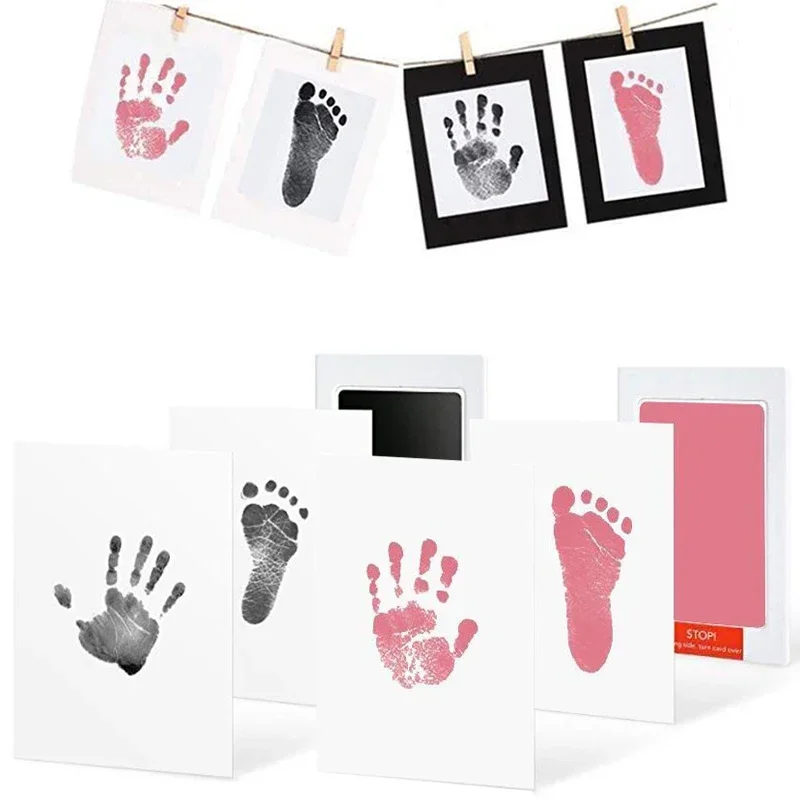 Kit huellas bebé seguro sin tinta – Almohadilla para recuerdos