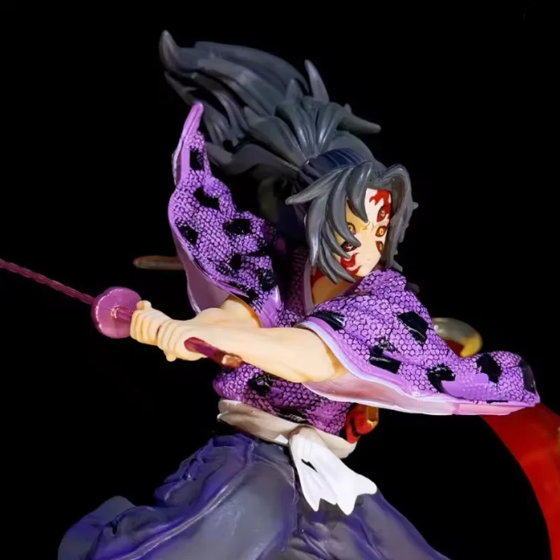 Figura de acción Demon Slayer Kokushibo – Postura de ataque - imagen 2