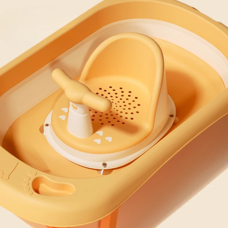 Asiento de baño antideslizante para bebé – Universal para bañera y fregadero - imagen 2