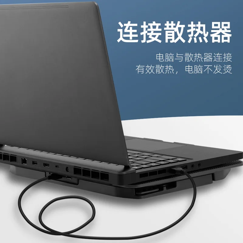 Cable USB A doble macho para cargar y sincronizar teclado portátil - imagen 5
