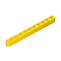 10PCS yellow