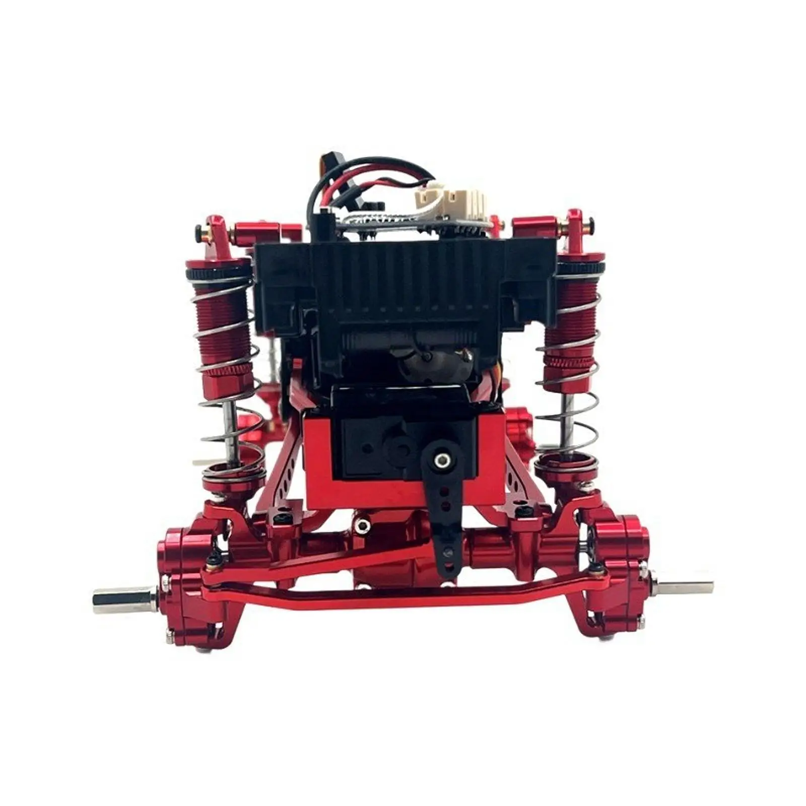 1:16 RC Front Rear Axle Easy to Install DIY Accessory Sturdy for C14 C34 C54