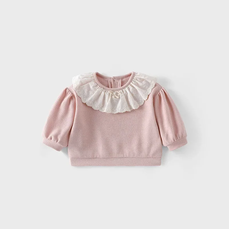 pink hoodie