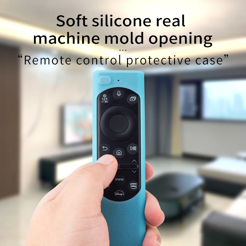 BN59-01385A Funda de control remoto con cubierta a prueba de polvo para Samsung Smart TV 4k - imagen 3