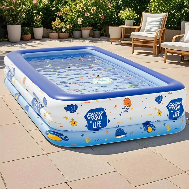 Piscina inflable portátil para niños – Uso interior y exterior - imagen 2