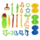 23pcs
