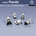 5pcs Panda-F