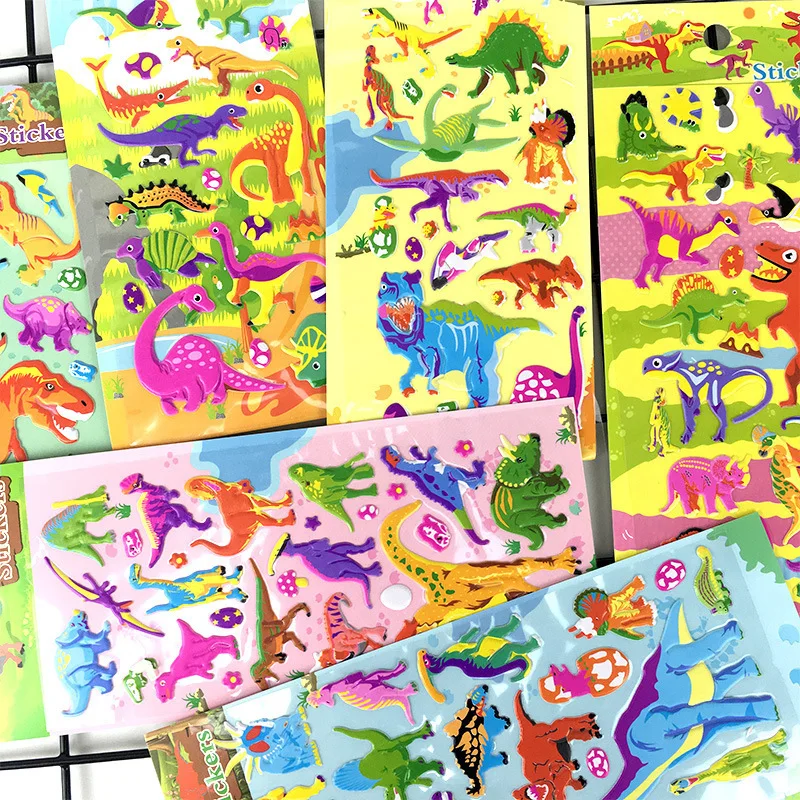 Dinosaur 6Pcs