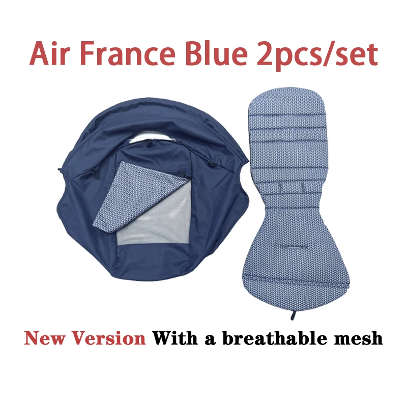 2pcs air france blue