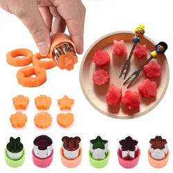 Cortador de comida para bebé – Moldes con forma de corazón y estrella
