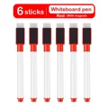 Red Magnetic-6PCS