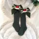 green santa hat
