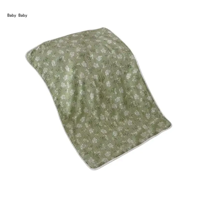 All green floral