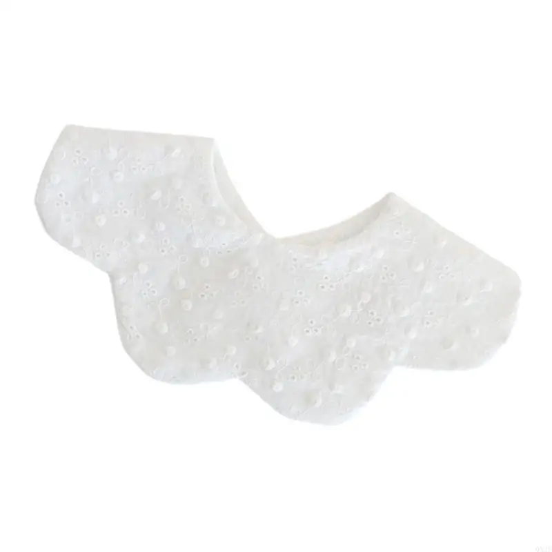 QX2D recién nacido Delantador babeo algodón pétalos Burp paños babero enfermería alimentando babero para niños 0-3