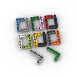 20 piezas MOC monta partielle 32526, Liftarm ad alta tecnología, fascio modificado 3x5 a, forma de L, bloqueador de cobertura