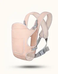 Portabebés ergonómico talla M para bebé 0-24 meses, cómodo seguro