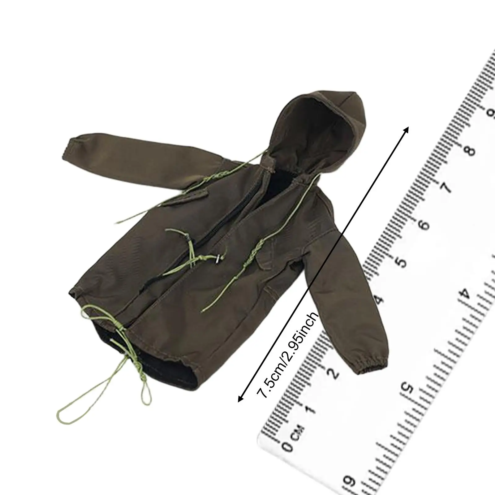 1/6 Female Clothes Collectible Woman Figure Fashion Wear Jacket Trench Coat for 12 inch Action Figure