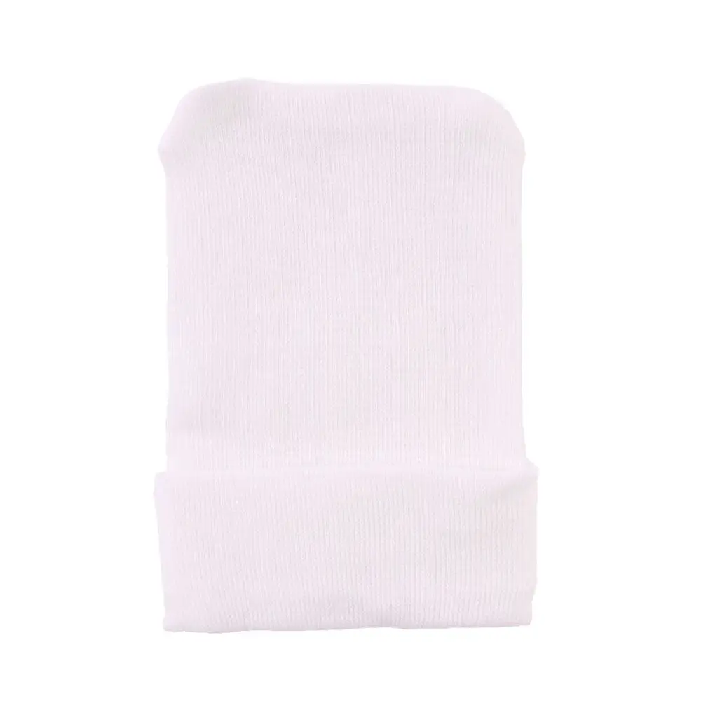 Gorro de ganchillo para bebé recién nacido, gorro de Hospital para recién nacido - imagen 3
