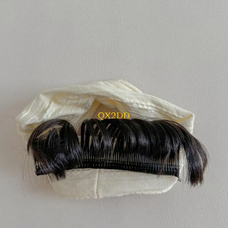 QX2D BEBÉ PIEZA BANDO BANDA PARA PARA COSITROS COSPLAY Decoración flores Accesorios para cabello - imagen 3