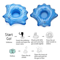 Flotador infantil para piscina - Verano seguro, divertido y cómodo