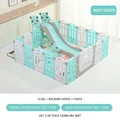 Green Slide horse