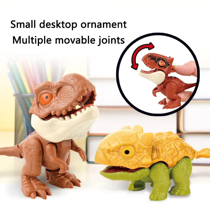 Jurassic World Canglong: juguete dinosaurio articulado para niños - imagen 2