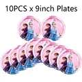10pcs 9inch plates