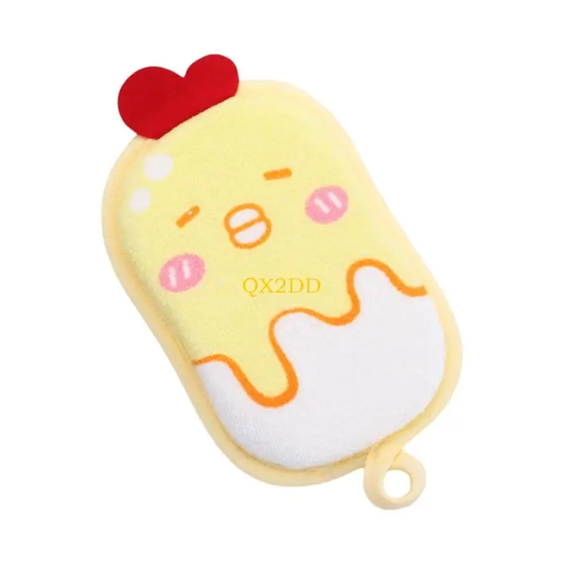 QX2D Esponja de baño para bebés: suave, absorbente y cómoda - imagen 3