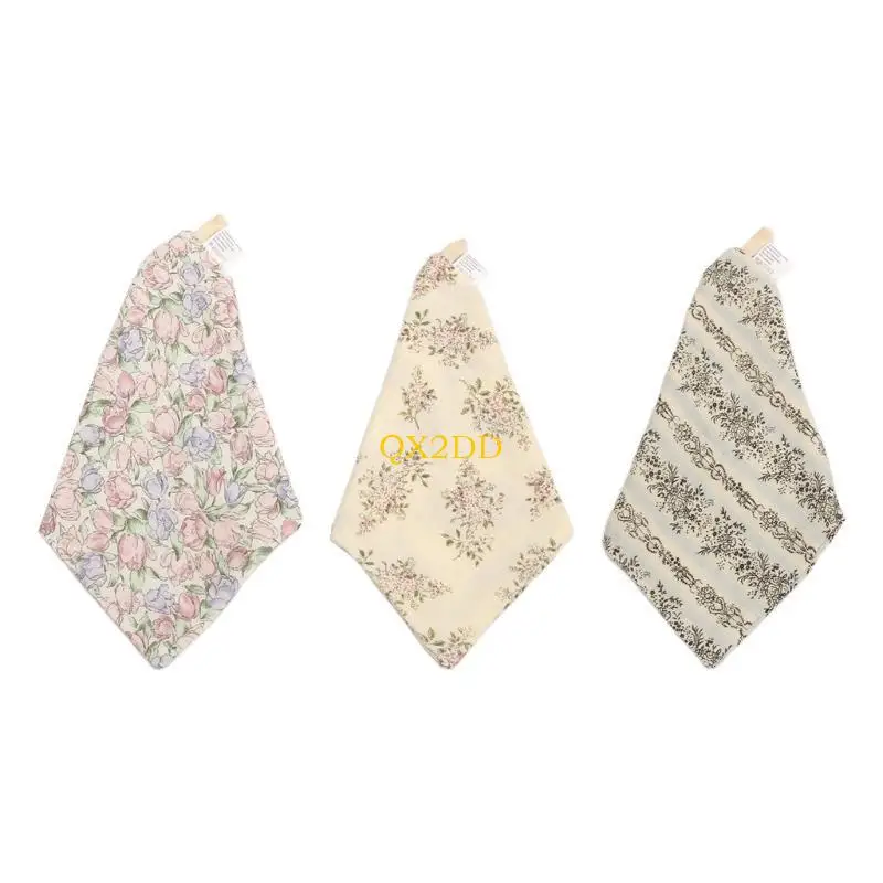 QX2D Paños de algodón suaves y absorbentes para bebé – Toalla unisex - imagen 5