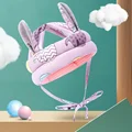 Pink purple elephant