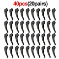 40pcs Black