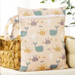 Elinfant Bolsa de pañales portátil - Estuche multiuso para cosméticos