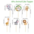 6pcs cake toppers 2