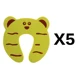 yellow 5pcs