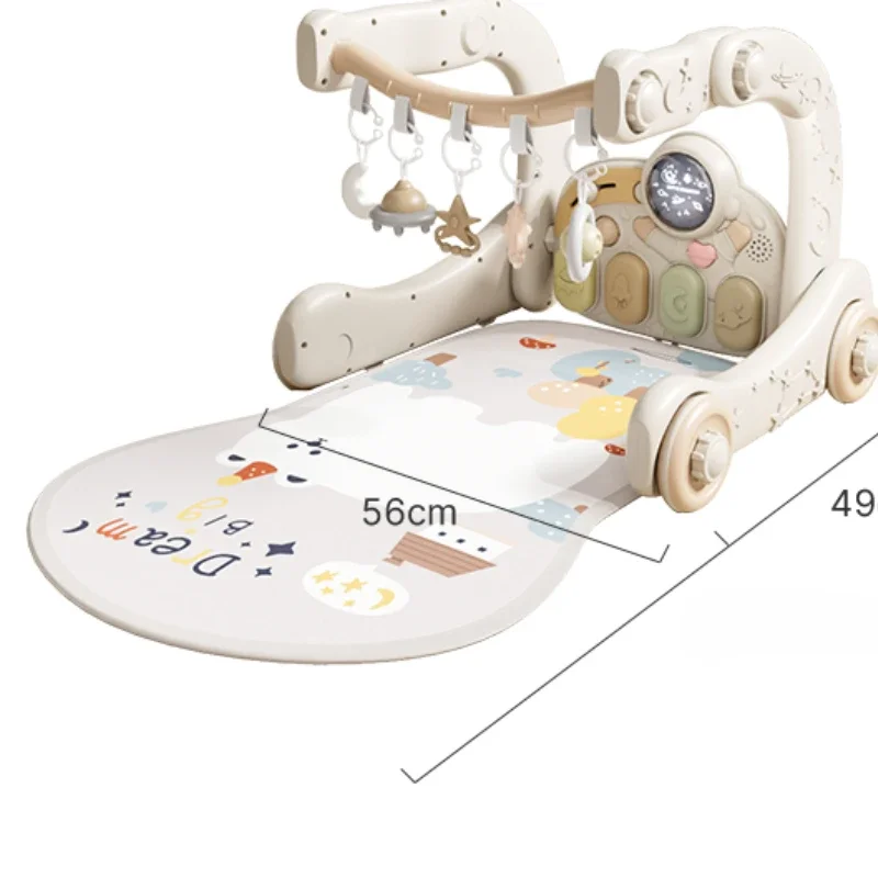 Baby Piano Fitness Frame 100 días Productos para bebés ‌ cutie ‌   Regalo de luna llena de educación temprana de 0 a 3 meses, miel para recién nacidos ‌   Encontrar la caja de regalo - imagen 5