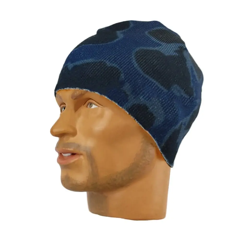 Sombreros de soldado en miniatura hechos a mano para hombre, accesorios de ropa de muñeca, sombreros de punto para muñecas de soldado 1/6, sombrero de casa de muñecas 1/6 - imagen 3