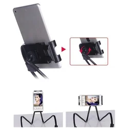 Soporte cuello teléfono para niños – Giratorio 360° manos libres