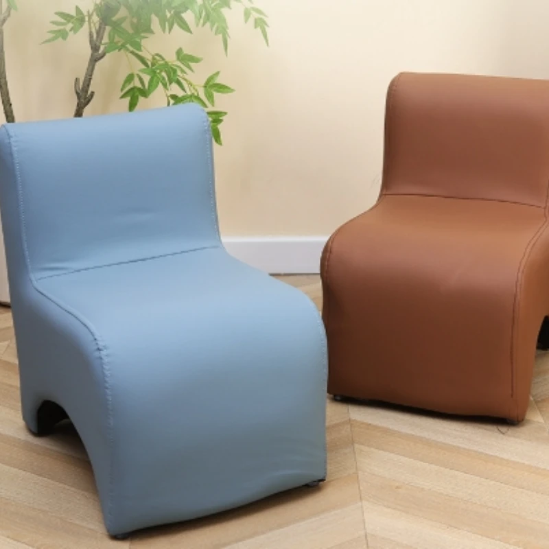 Silla infantil con respaldo para lectura y sala de juegos - imagen 3