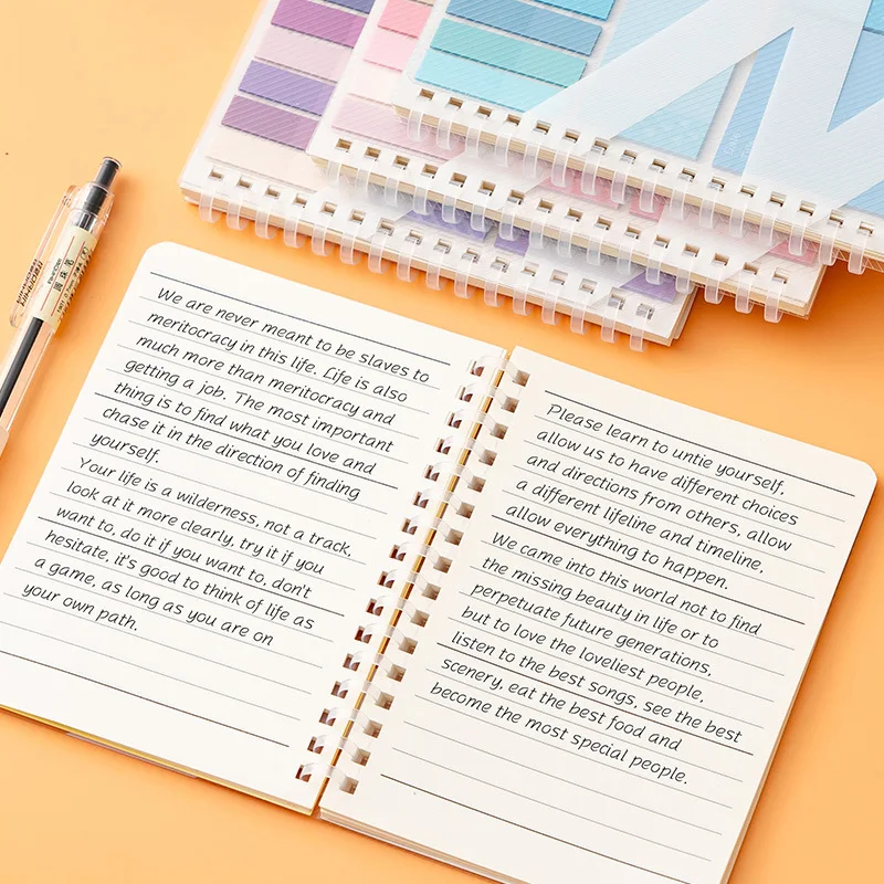 Organizador de notas adhesivas para niños todo en uno recargable