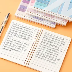 Organizador de notas adhesivas para niños todo en uno recargable