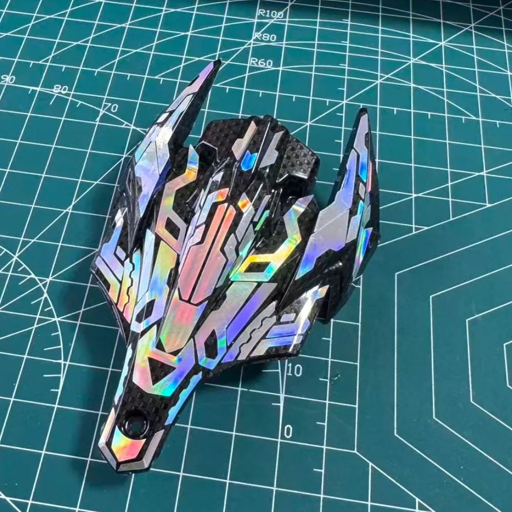 Mini pegatina brillante para coche de carreras 4wd para MK3 B - imagen 4