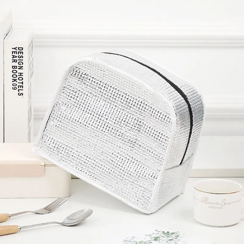 Bolsa de almuerzo con dibujos animados para niños, bolsa de almuerzo portátil con aislamiento térmico, bolsa de Picnic, bolsa de almuerzo escolar para niños, paquete de hielo más fresco, nuevo - imagen 4