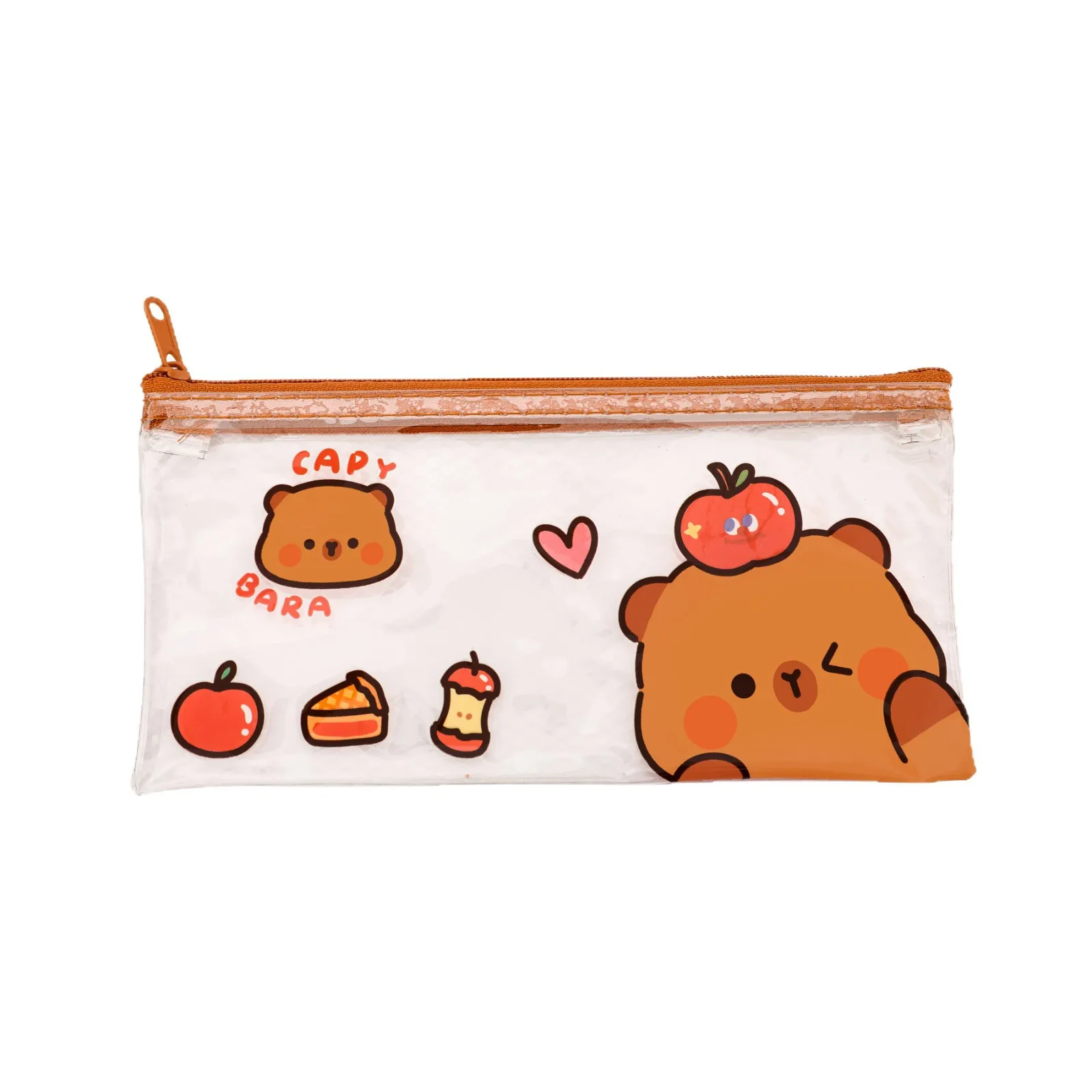 Estuche infantil transparente con dibujos animados - imagen 3